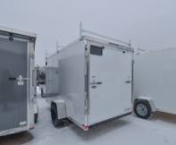 ULAFT 6'x12' Enclosed Cargo Trailer Photo Thumbnail 2