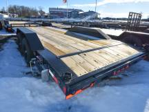 102"x18+2' Dove 10K Carhauler Trailer Photo Thumbnail 2