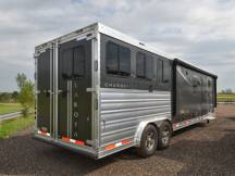 Charger 8315SRB Living Quarter Horse Trailer Photo Thumbnail 12