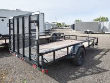 Load Trail 77"x14' Utility Trailer Photo Thumbnail 4