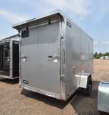 LTF 6'x12' Aluminum Enclosed Cargo Trailer Photo Thumbnail 3
