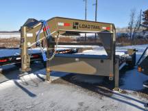 83"x24' 14K Power Tilt Equipment Trailer Photo Thumbnail 1
