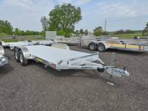 8216 7K Tilt Car Hauler Trailer Photo Thumbnail 1