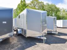 LTF 7'x18' w/Windows Aluminum Enclosed Cargo Trailer Photo Thumbnail 1