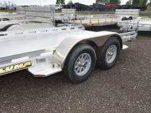 7814 TA R Aluminum Utility Trailer Photo Thumbnail 3