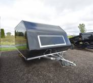 Avalanche 8.5'x13' Aluminum Enclosed Snowmobile Trailer Photo Thumbnail 4