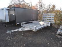 Rugged Terrain  2K 6'x12' Aluminum Utility Trailer Photo Thumbnail 2