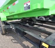 DE 83"x14' 14K w/18" Sides Dump Trailer Photo Thumbnail 4