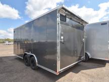 ULAFT 8.5'x18' Enclosed Cargo/Carhauler Trailer Photo Thumbnail 3