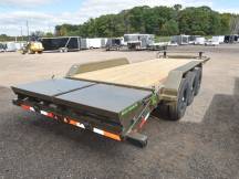 83"x21+3' Dove 21K Equipment Trailer Photo Thumbnail 3