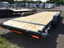 83"x20+2' Dove 10K Carhauler Trailer Photo Thumbnail 3