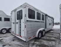 Charger 8313.5 Horse Trailer w/Living Quarters Photo Thumbnail 15
