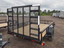 LT 72x10 Utility Trailer Photo Thumbnail 3