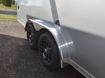 LTFES 7.5'x29' Drive In/Out Snowmobile/UTV Trailer Photo Thumbnail 6