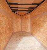 Mustang 5'x8' Enclosed Cargo Trailer Photo Thumbnail 3