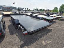 83"x16+2' Dove Carhauler Trailer w/Steel Deck Photo Thumbnail 3