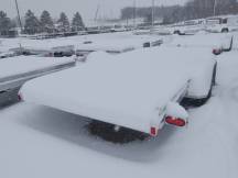 7814 Tilt Aluminum Utility Trailer Photo Thumbnail 2