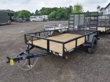 LT 72x10 Utility Trailer Photo Thumbnail 2