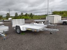 6810H BT Aluminum Utility Trailer Photo Thumbnail 1