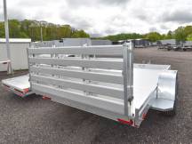 6810H BT Aluminum Utility Trailer Photo Thumbnail 2