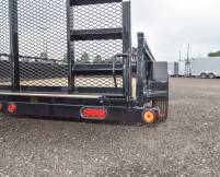 83"x12' w/Solid Sides Utility Trailer Photo Thumbnail 3