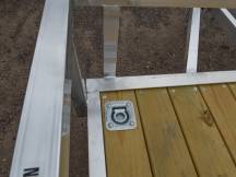 6.5'x12' SA w/HD Package & Bi-Fold Utility Trailer Photo Thumbnail 3