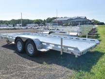 7818 R TA  Aluminum Utility Trailer Photo Thumbnail 3