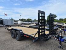 83"x18+2' Dove 14K Equipment Trailer Photo Thumbnail 2