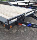 102"x16+2' Dove Equipment Trailer Photo Thumbnail 3