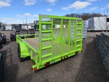 77"x12' Utility  Trailer Photo Thumbnail 2