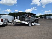7815 Tilt Aluminum Utility Trailer Photo Thumbnail 3