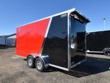 LTF 7'x16' Enclosed Cargo Trailer Photo Thumbnail 3