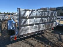 LTA 66"x10' Aluminum Utility Trailer Photo Thumbnail 2