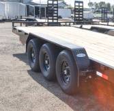 83"x20+2' Dove 21K Equipment Trailer Photo Thumbnail 3