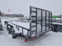 83"x16' ATV/Utility Trailer Photo Thumbnail 2