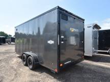 Mustang 7'x18' Enclosed Cargo Trailer Photo Thumbnail 3