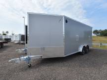 LTFES 7.5'x23' Drive In/Out Snowmobile/UTV Trailer Photo Thumbnail 2