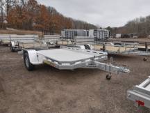 7712H Tilt Aluminum Utility Trailer Photo Thumbnail 1