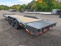 102"x23+3' 21K Equipment Trailer w/MAX Ramps Photo Thumbnail 3
