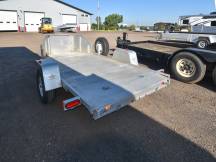 Aluma TK1 Aluminum Motorcyle Trailer Photo Thumbnail 3