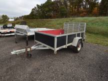 Load Master 5'x8' Aluminum Utility Trailer Photo Thumbnail 1