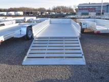 6812H w/12" Solid Sides Aluminum Utility Trailer Photo Thumbnail 3