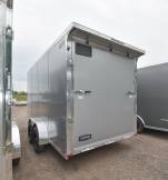 LTF 7'x16' Aluminum Enclosed Cargo Trailer Photo Thumbnail 3