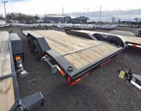 102"x18+2' Dove 10K Carhauler Trailer Photo Thumbnail 3