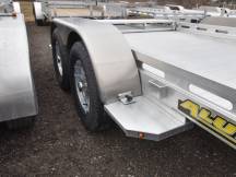 7814 TA BT Aluminum Utility Trailer Photo Thumbnail 3