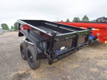 5'x10' Home Owner Light Duty Dump Trailer Photo Thumbnail 2