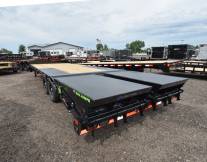 102"x19+5' Dove Deckover Equipment Trailer Photo Thumbnail 2