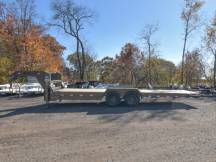 83"x24' 14k Power Tilt Equipment Trailer **$1000 Instant Rebate Photo Thumbnail 1