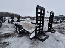 83"x18+2' Dove 16K Equipment Trailer Photo Thumbnail 3