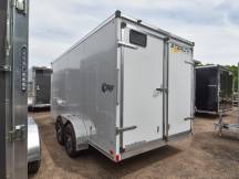 Cobra 7'x16' Enclosed Cargo Trailer Photo Thumbnail 3
